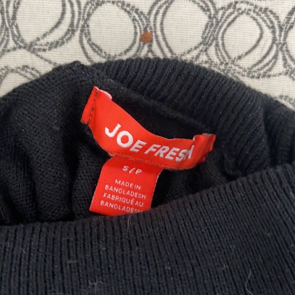 Joe Fresh Black Turtleneck - Picture 2 of 3